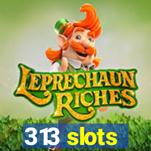 313 slots